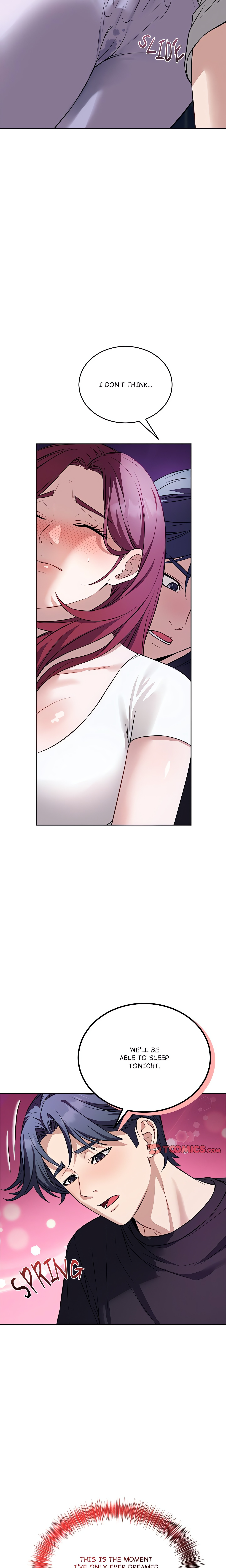 I’m Here for You (Uncensored) Page 20 - MangaHe