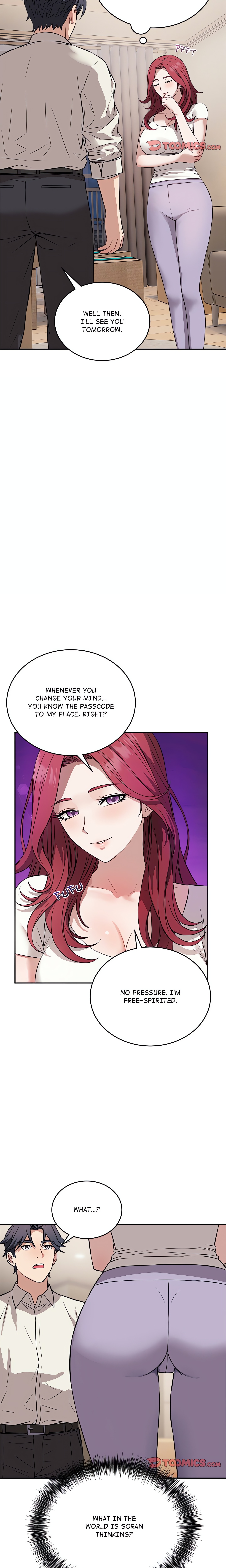 I’m Here for You (Uncensored) Page 3 - MangaHe