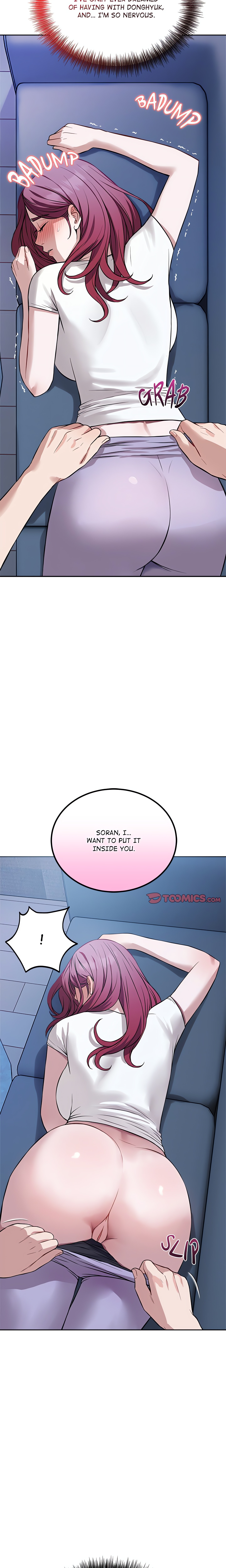 I’m Here for You (Uncensored) Page 21 - MangaHe