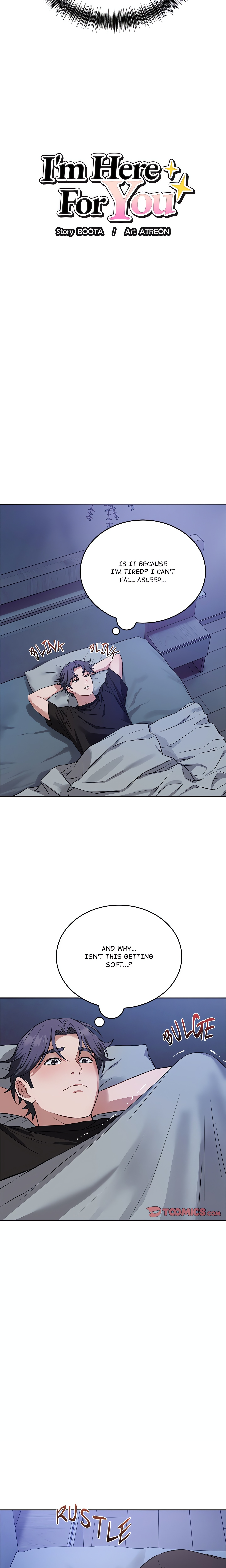 I’m Here for You (Uncensored) Page 4 - MangaHe