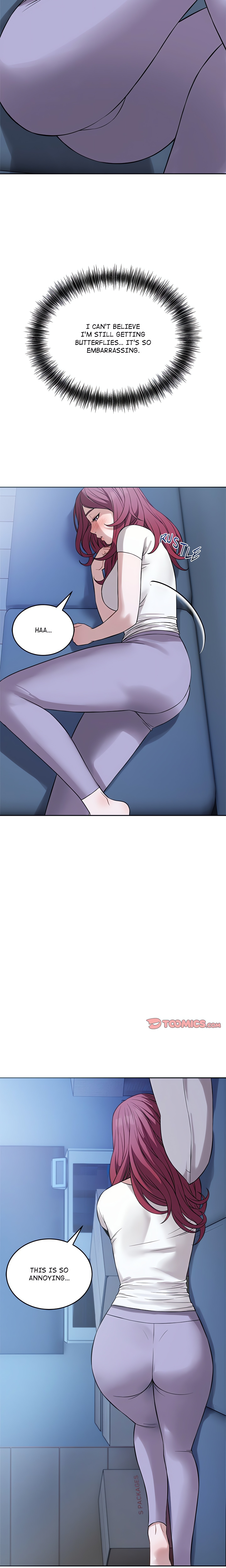 I’m Here for You (Uncensored) Page 10 - MangaHe
