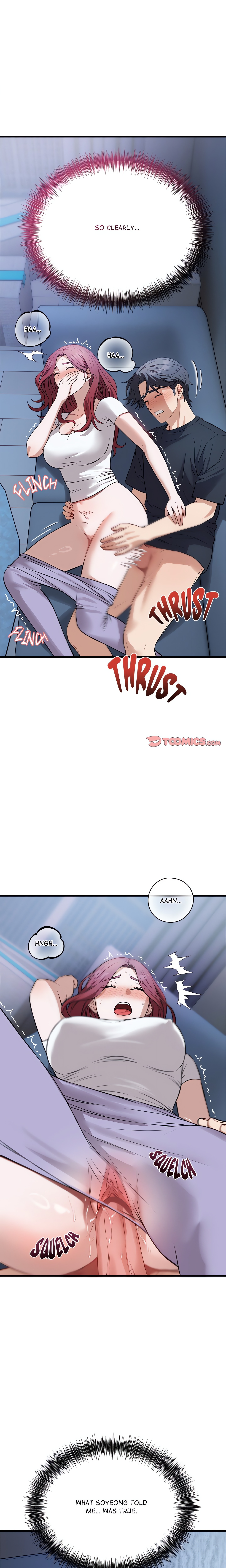 I’m Here for You (Uncensored) Page 12 - MangaHe