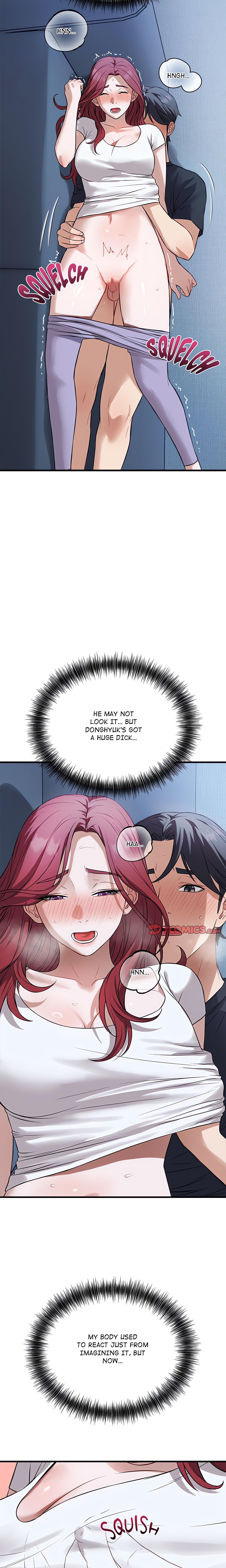 I’m Here for You (Uncensored) Page 13 - MangaHe