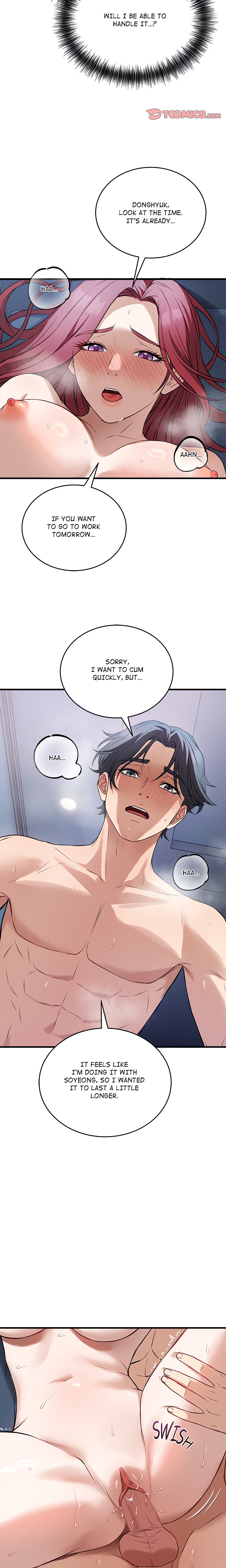 I’m Here for You (Uncensored) Page 18 - MangaHe