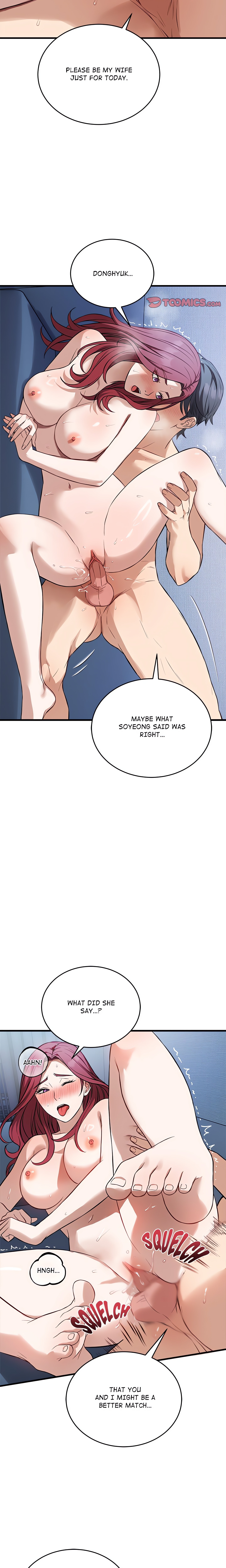 I’m Here for You (Uncensored) Page 19 - MangaHe