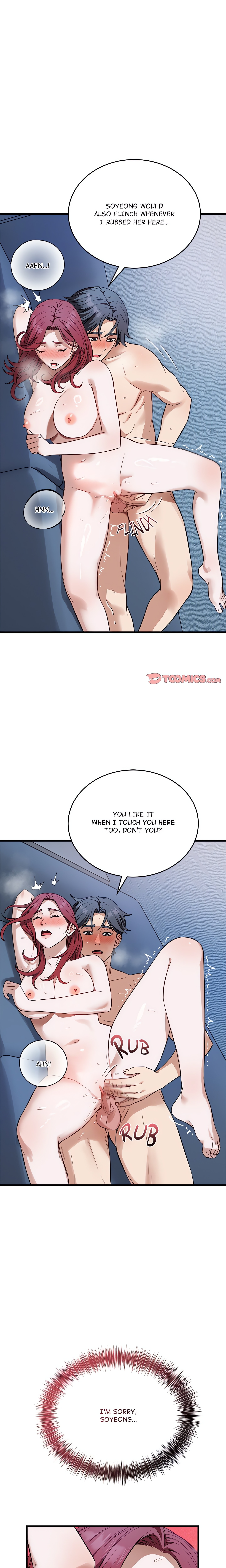I’m Here for You (Uncensored) Page 21 - MangaHe