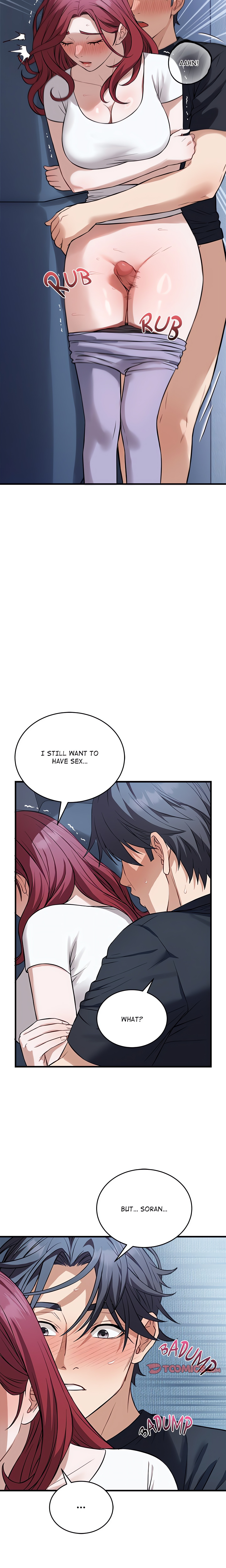 I’m Here for You (Uncensored) Page 6 - MangaHe