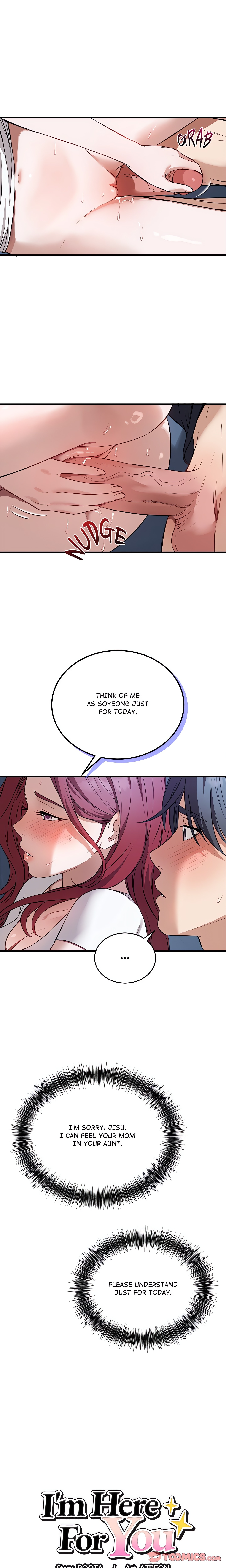 I’m Here for You (Uncensored) Page 7 - MangaHe