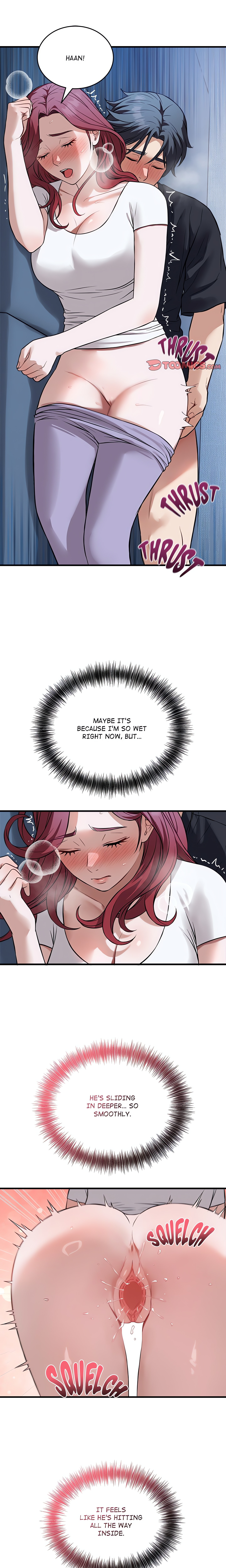 I’m Here for You (Uncensored) Page 10 - MangaHe