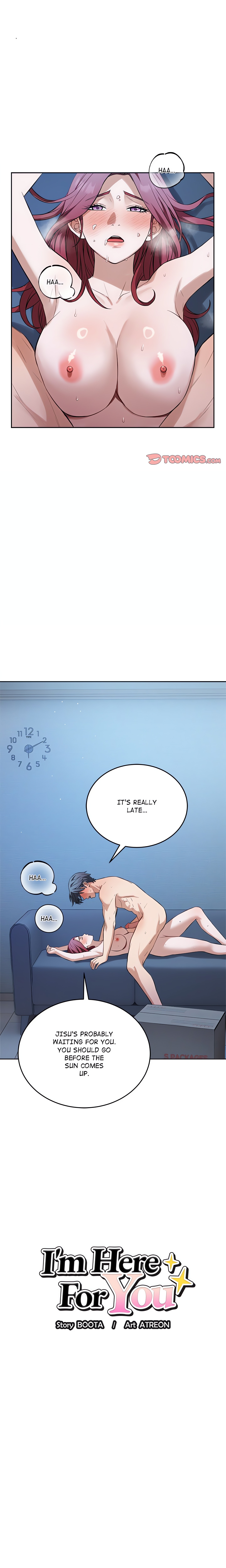 I’m Here for You (Uncensored) Page 2 - MangaHe