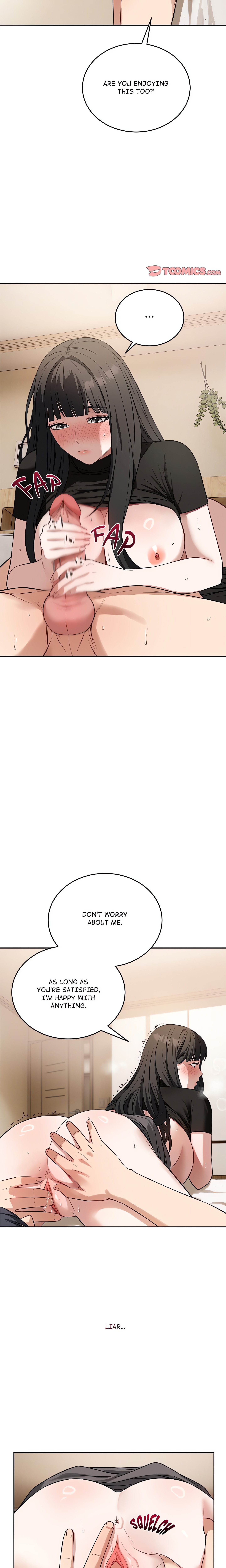 I’m Here for You (Uncensored) Page 13 - MangaHe