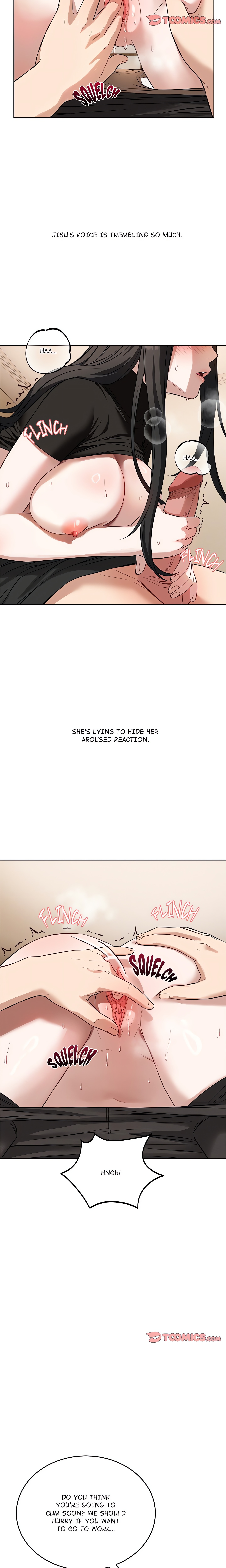 I’m Here for You (Uncensored) Page 14 - MangaHe