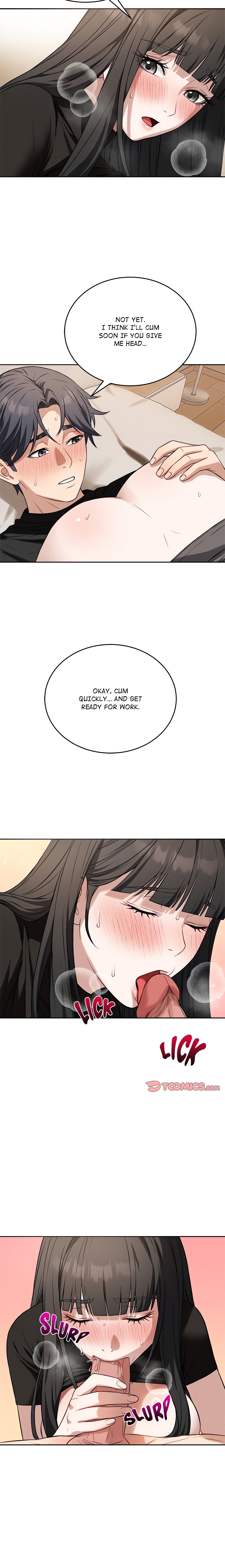 I’m Here for You (Uncensored) Page 15 - MangaHe