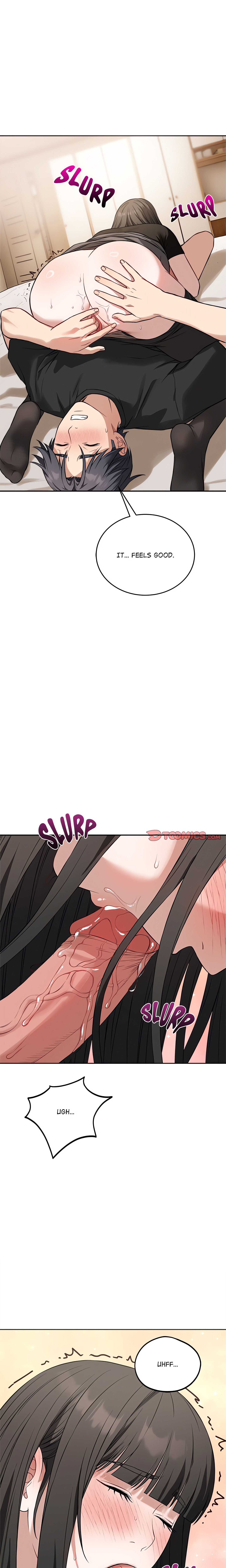 I’m Here for You (Uncensored) Page 16 - MangaHe