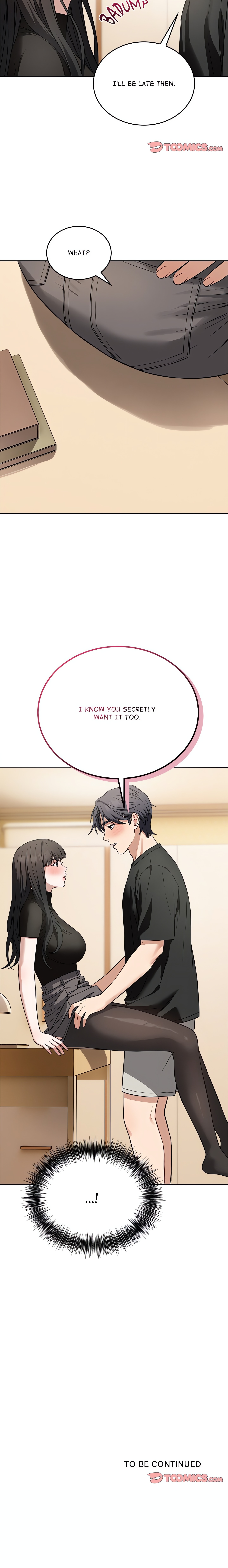 I’m Here for You (Uncensored) Page 24 - MangaHe