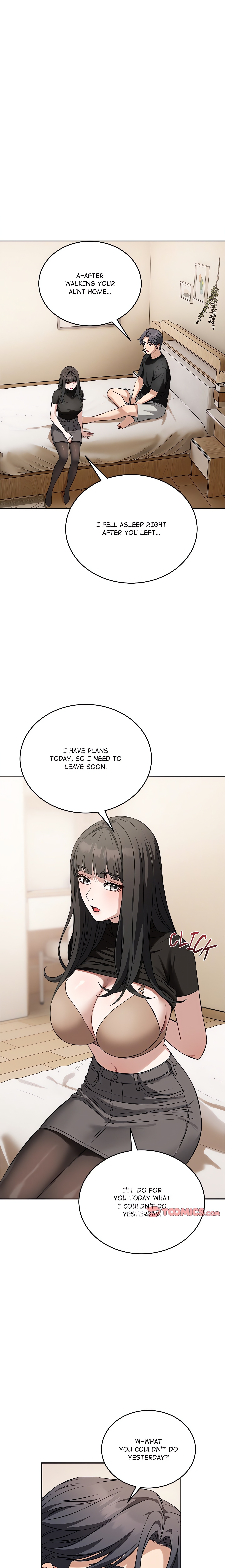 I’m Here for You (Uncensored) Page 4 - MangaHe
