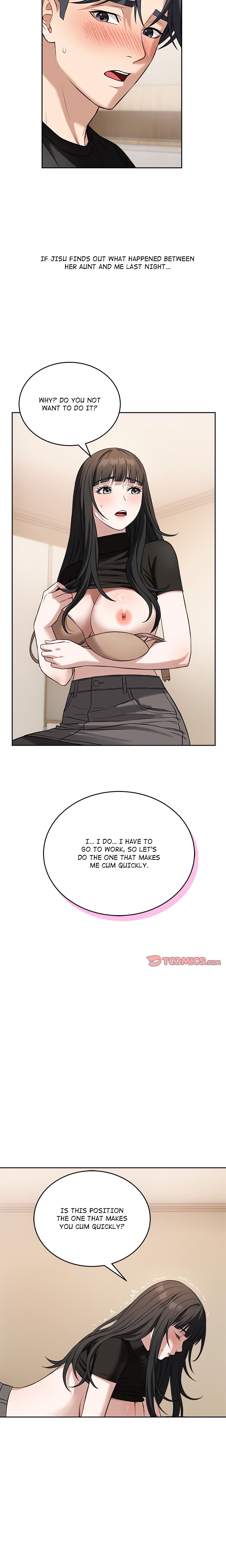 I’m Here for You (Uncensored) Page 5 - MangaHe
