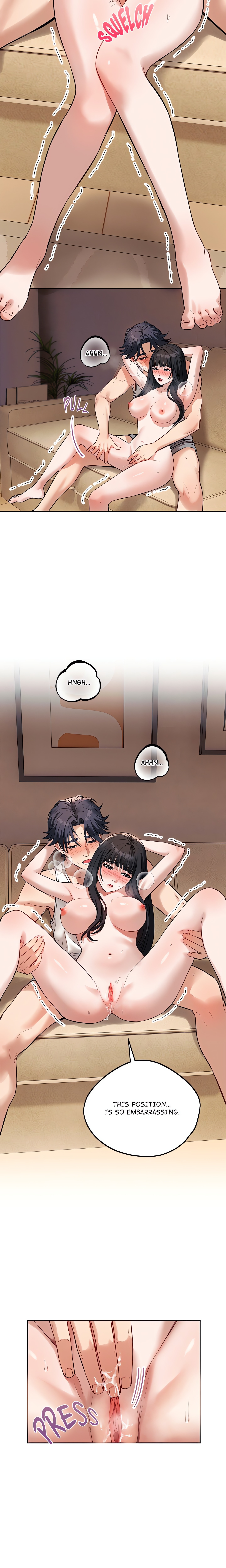I’m Here for You (Uncensored) Page 13 - MangaHe