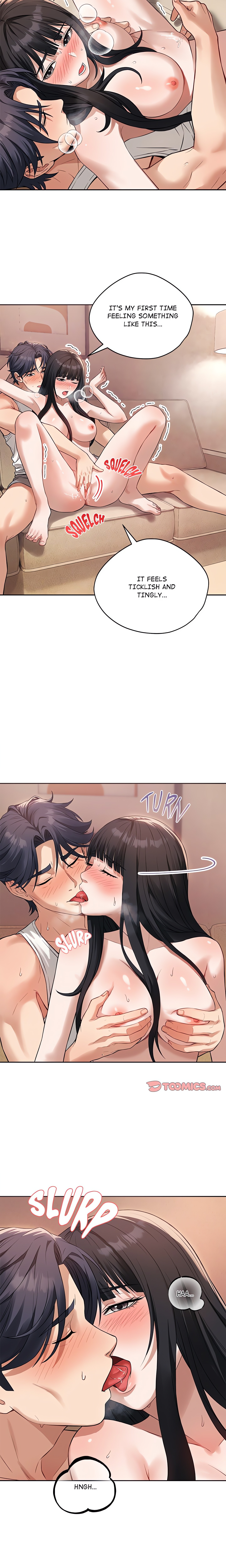 I’m Here for You (Uncensored) Page 15 - MangaHe