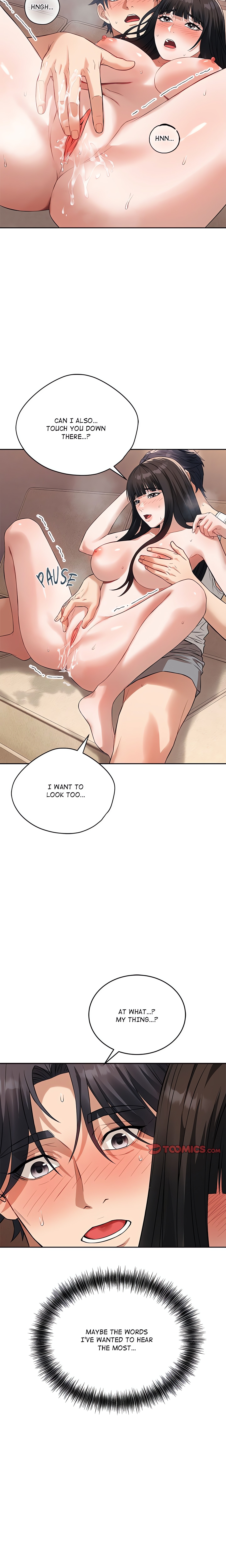 I’m Here for You (Uncensored) Page 20 - MangaHe