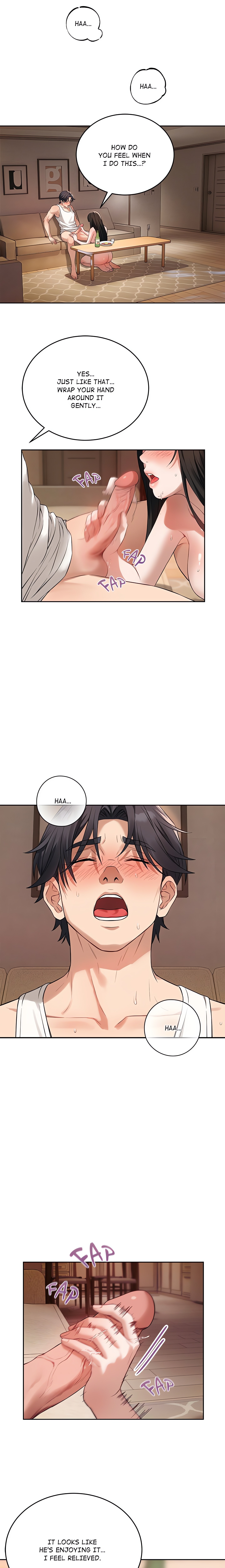 I’m Here for You (Uncensored) Page 21 - MangaHe