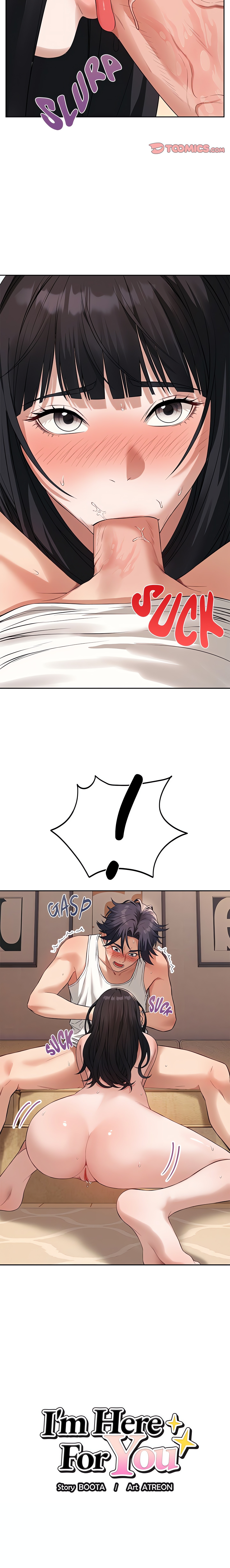 I’m Here for You (Uncensored) Page 24 - MangaHe