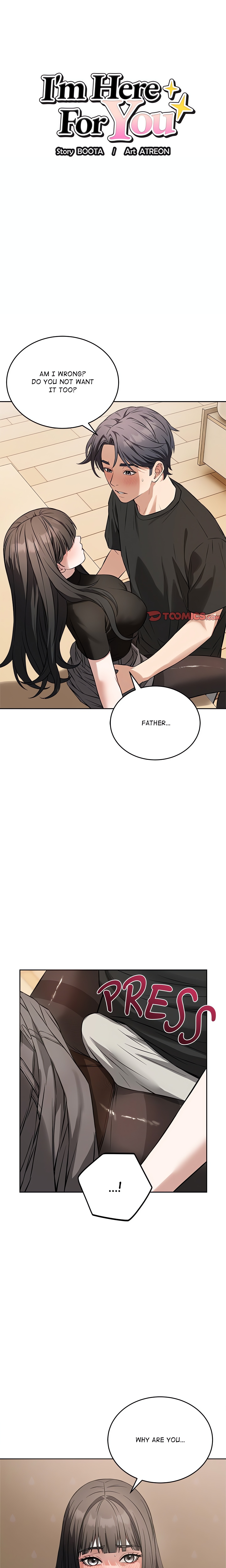I’m Here for You (Uncensored) Page 2 - MangaHe