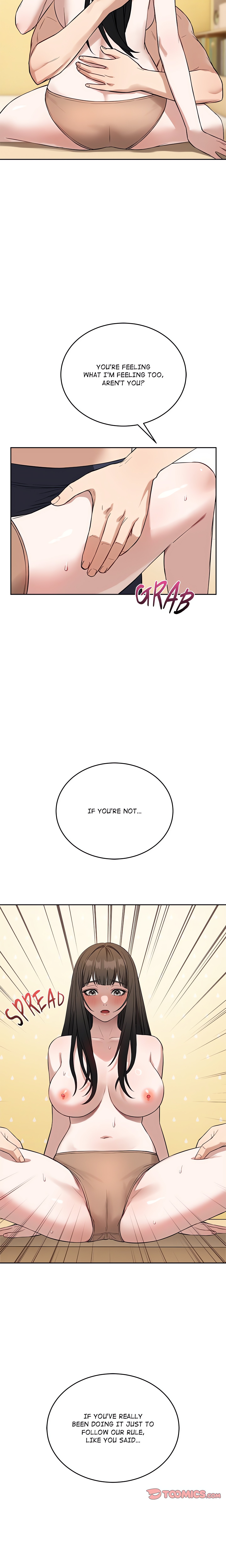 I’m Here for You (Uncensored) Page 16 - MangaHe