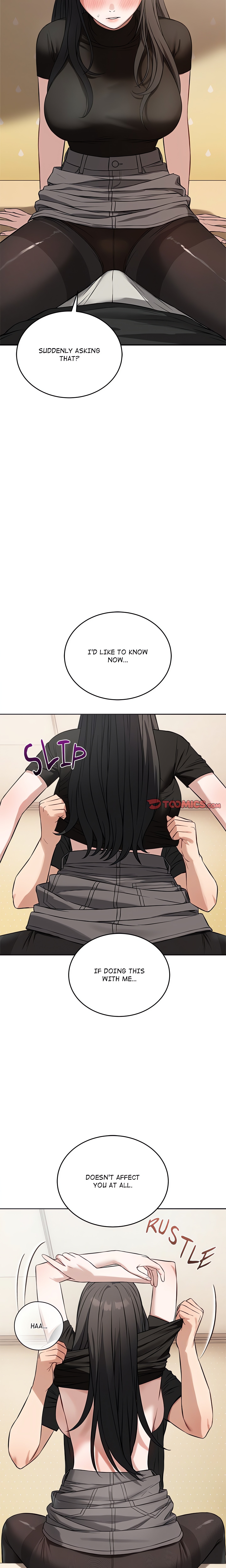 I’m Here for You (Uncensored) Page 3 - MangaHe