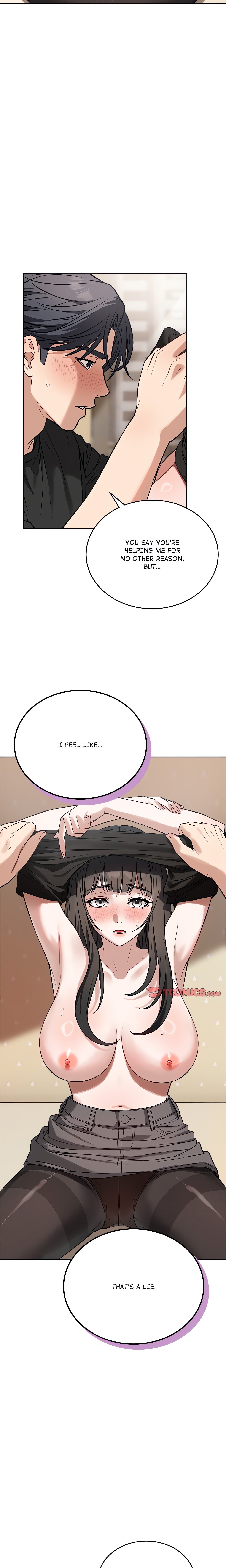I’m Here for You (Uncensored) Page 4 - MangaHe