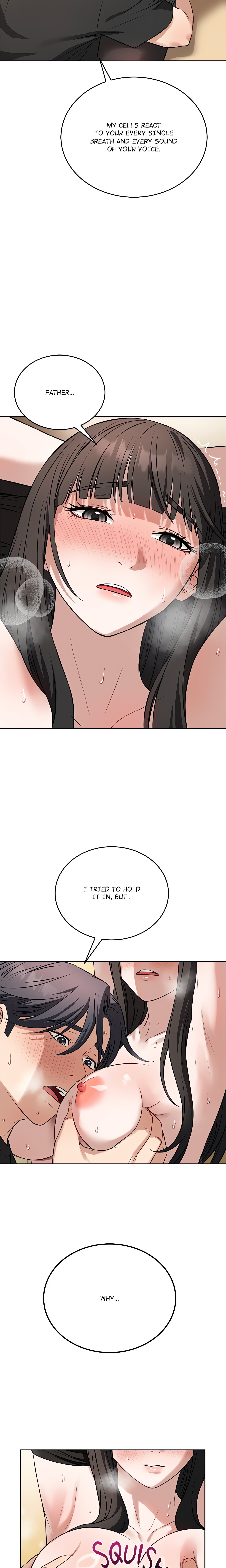 I’m Here for You (Uncensored) Page 8 - MangaHe