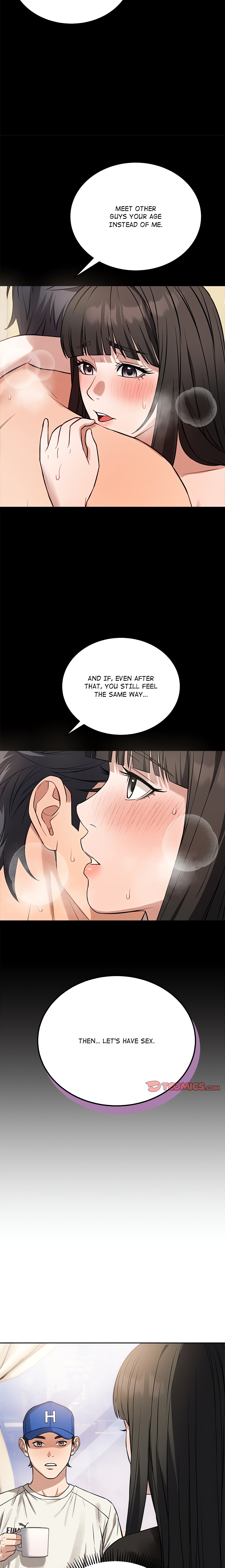 I’m Here for You (Uncensored) Page 15 - MangaHe