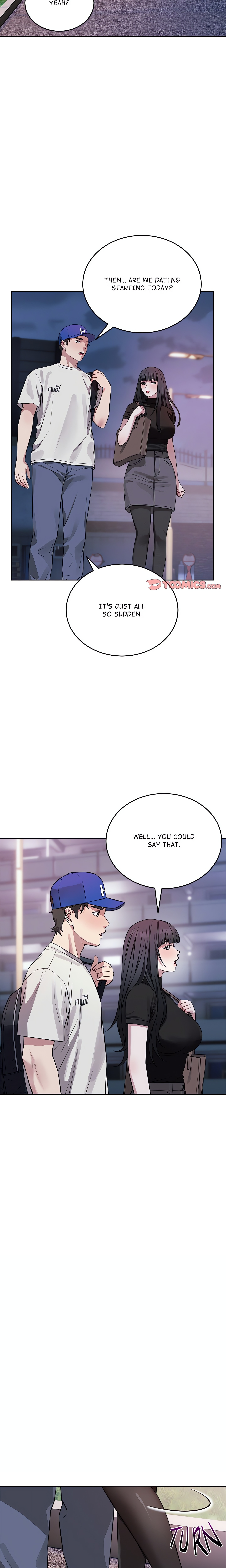 I’m Here for You (Uncensored) Page 17 - MangaHe