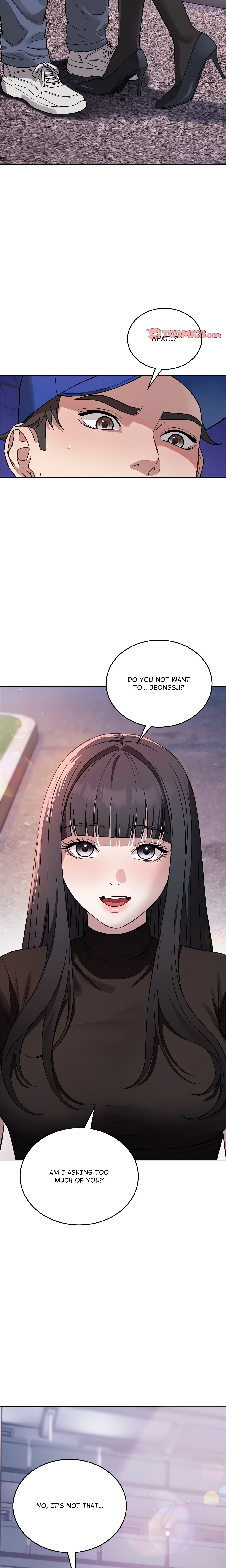 I’m Here for You (Uncensored) Page 18 - MangaHe