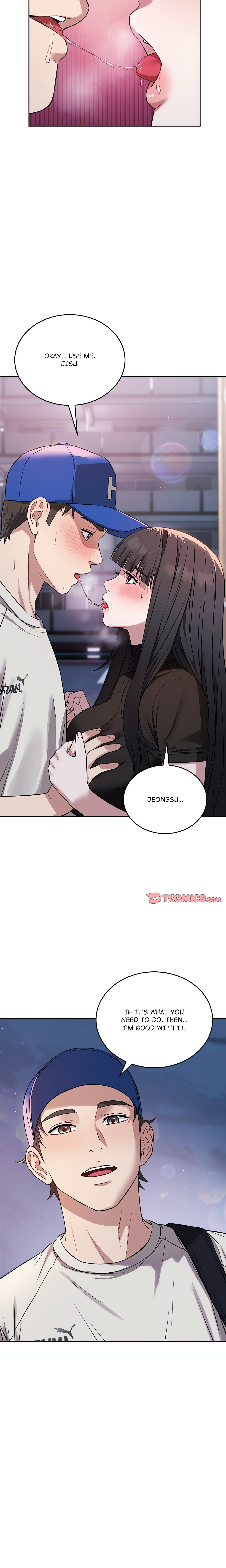 I’m Here for You (Uncensored) Page 21 - MangaHe