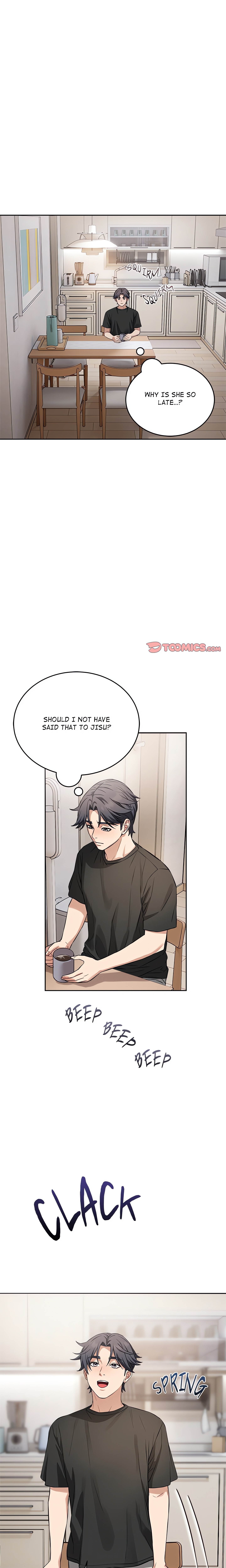 I’m Here for You (Uncensored) Page 22 - MangaHe