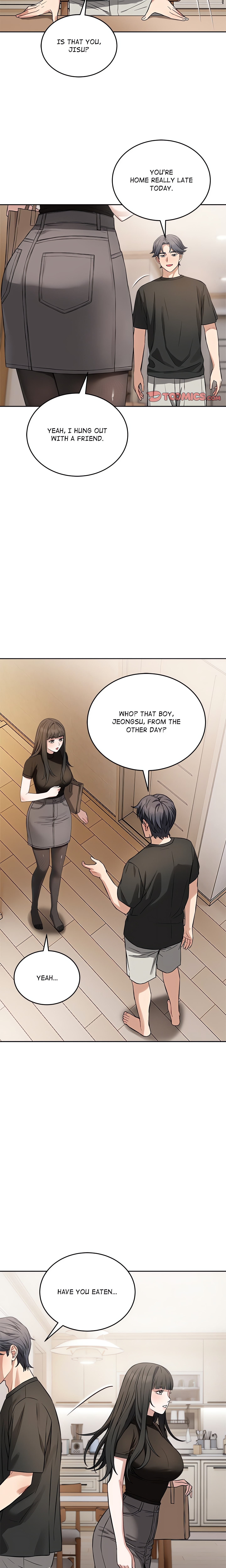 I’m Here for You (Uncensored) Page 23 - MangaHe