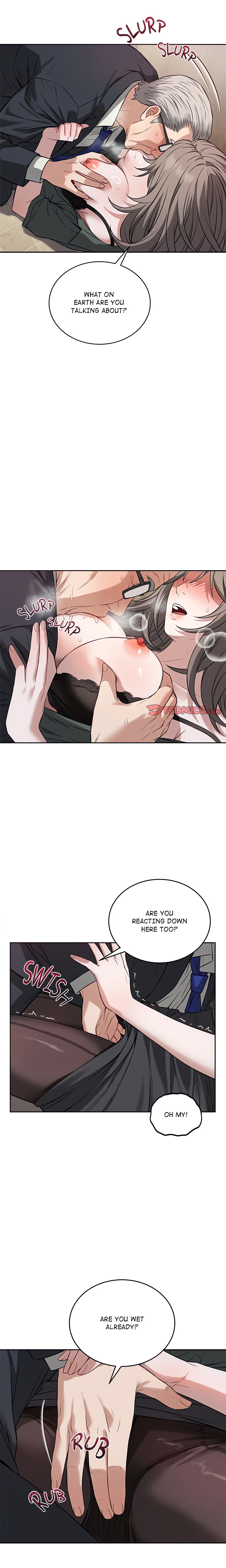 I’m Here for You (Uncensored) Page 6 - MangaHe