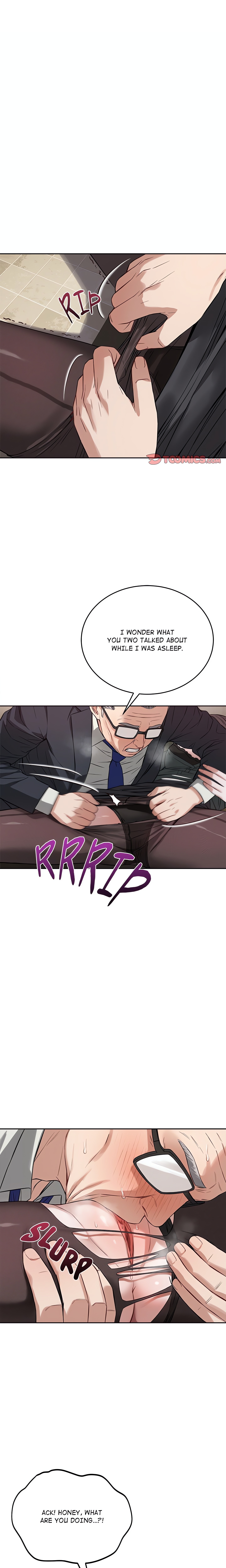 I’m Here for You (Uncensored) Page 7 - MangaHe
