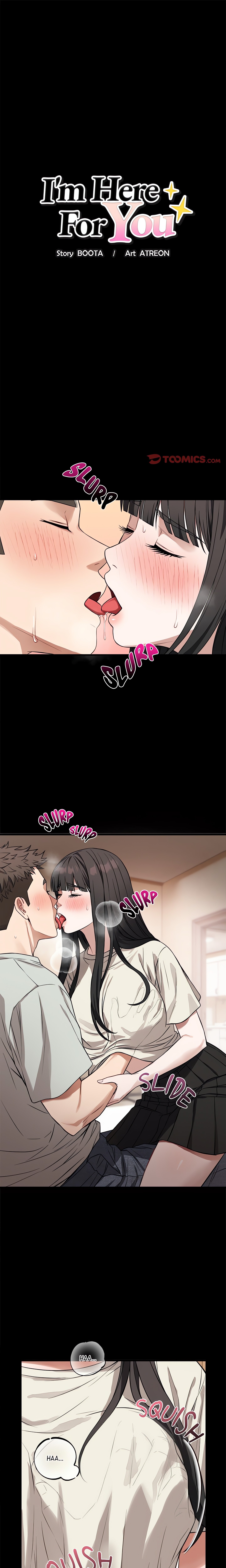 I’m Here for You (Uncensored) Page 2 - MangaHe