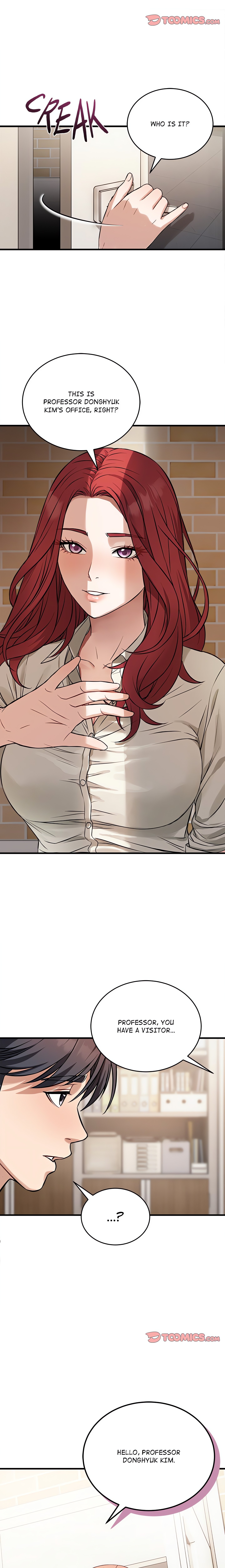 I’m Here for You (Uncensored) Page 14 - MangaHe