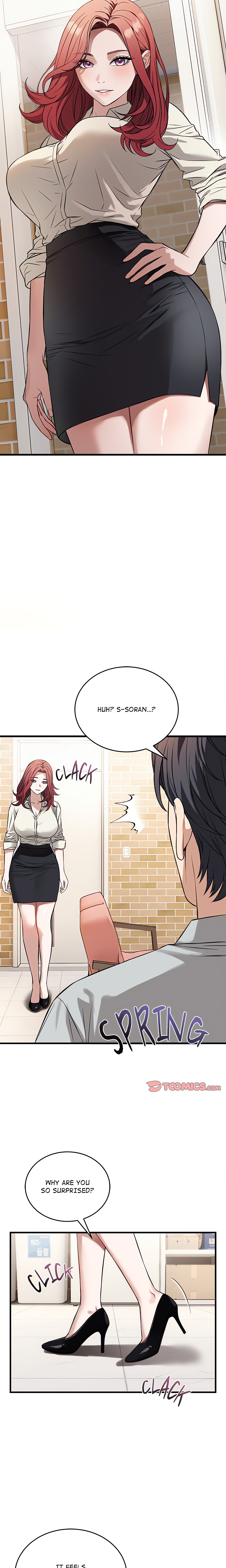 I’m Here for You (Uncensored) Page 15 - MangaHe