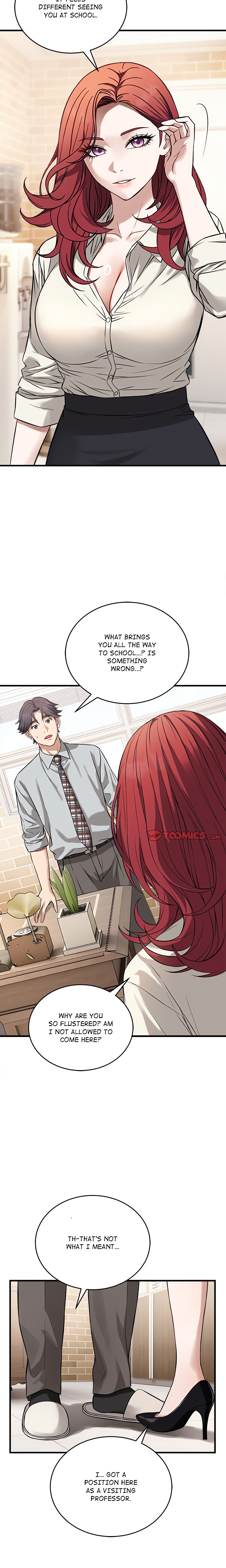 I’m Here for You (Uncensored) Page 16 - MangaHe