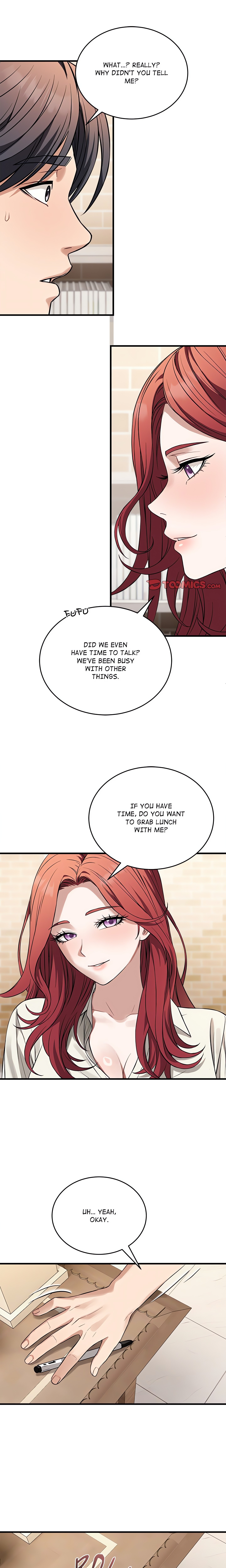 I’m Here for You (Uncensored) Page 17 - MangaHe