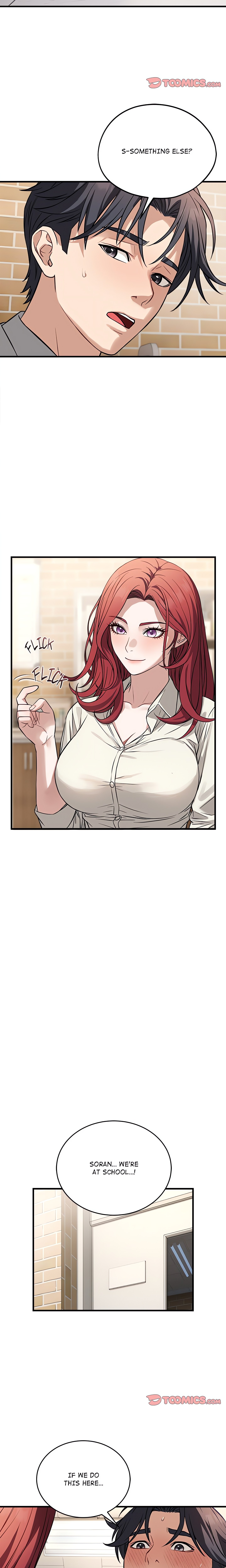 I’m Here for You (Uncensored) Page 19 - MangaHe