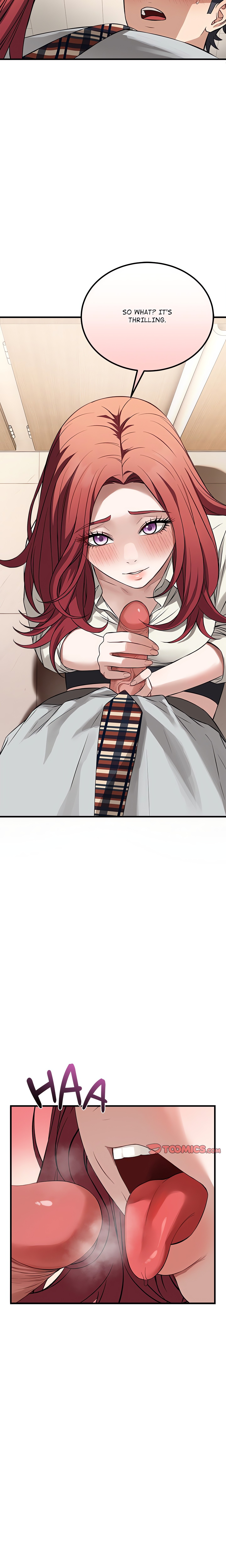 I’m Here for You (Uncensored) Page 20 - MangaHe