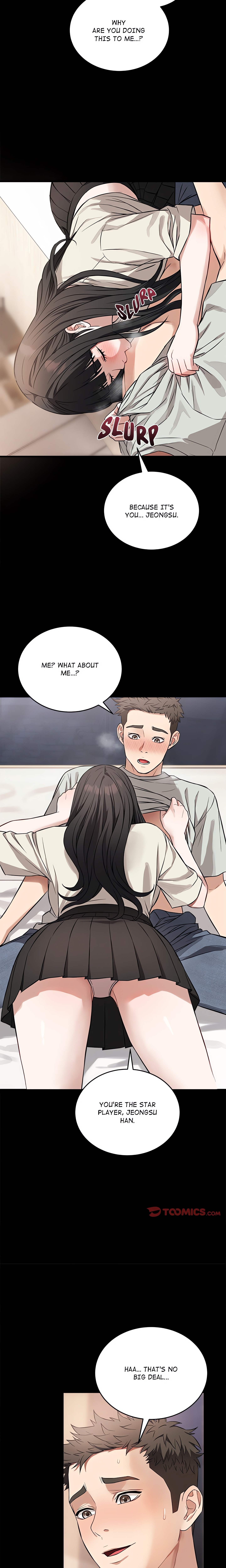 I’m Here for You (Uncensored) Page 4 - MangaHe