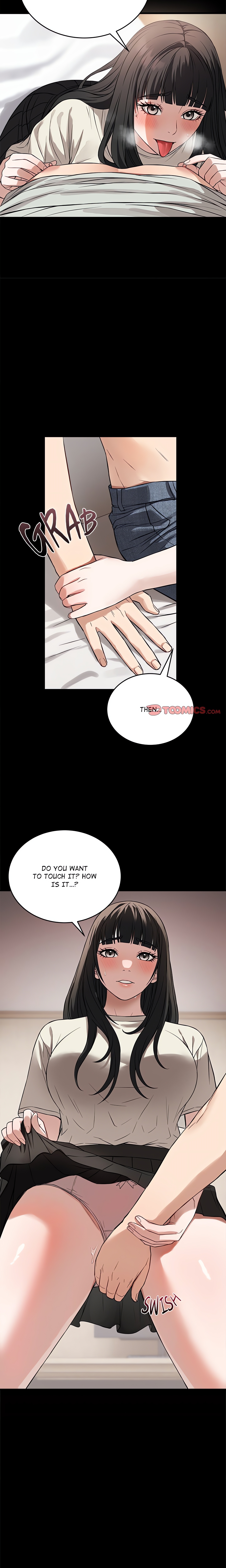 I’m Here for You (Uncensored) Page 6 - MangaHe