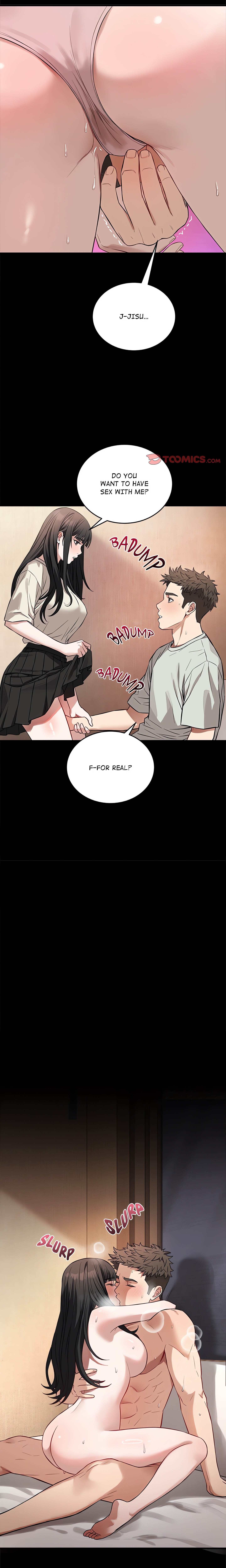 I’m Here for You (Uncensored) Page 7 - MangaHe