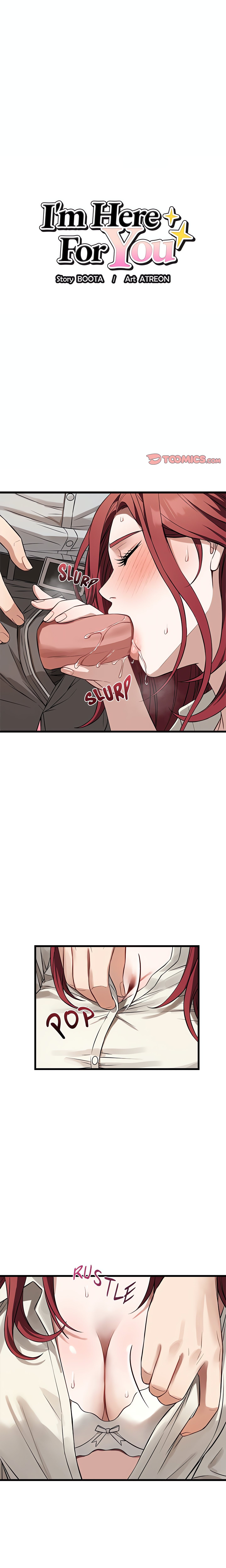 I’m Here for You (Uncensored) Page 2 - MangaHe